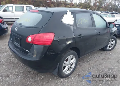 2008 Nissan Rogue S из США, поврежденный, VIN JN8AS58V68W144600